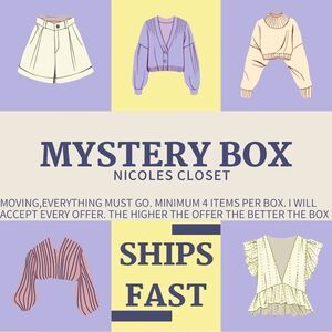 Mystery Box - SHIPS TOMORROW